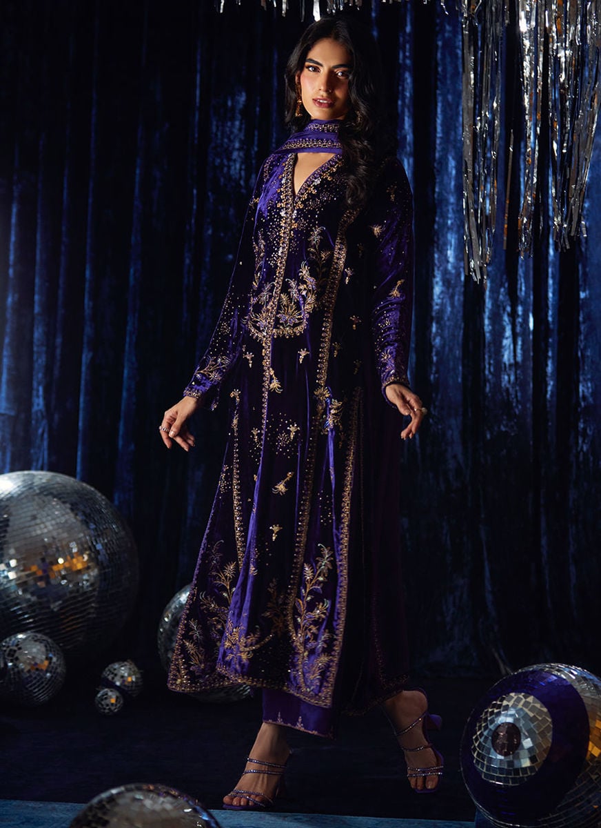 Tahlia Shirt And Dupatta