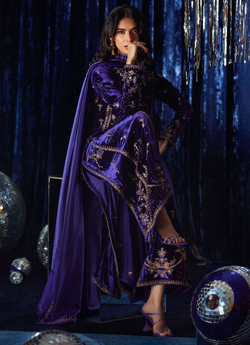 Tahlia Shirt And Dupatta