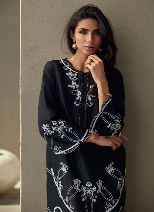 Siren Scarlett Silk Kaftan