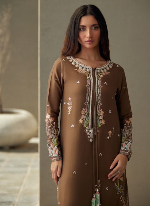 Siren Scarlett Silk Kaftan