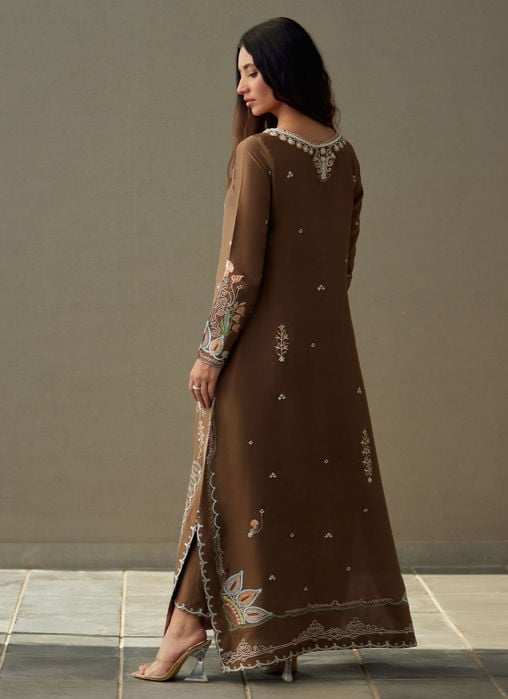 Siren Scarlett Silk Kaftan