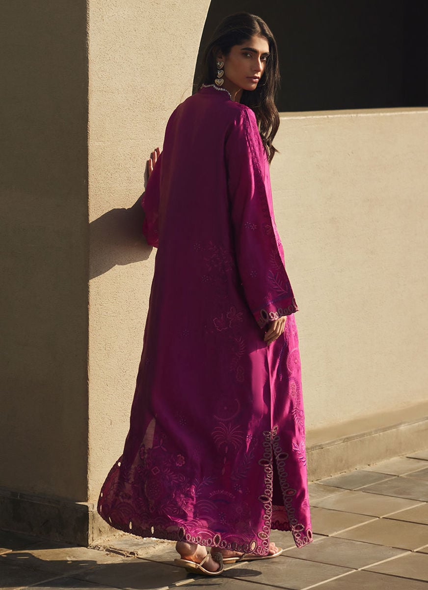Aerie Hot Pink Kaftan