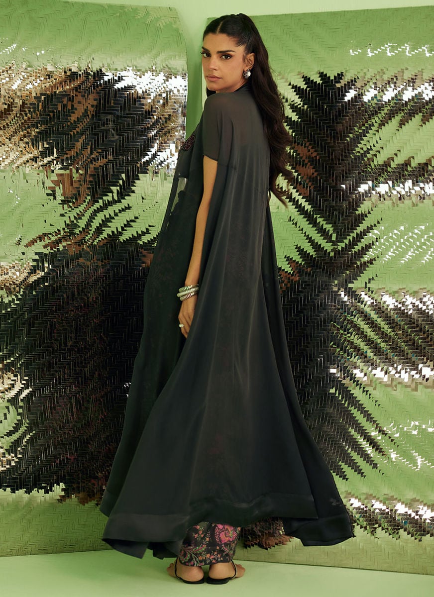 Azalea Cape And Skirt