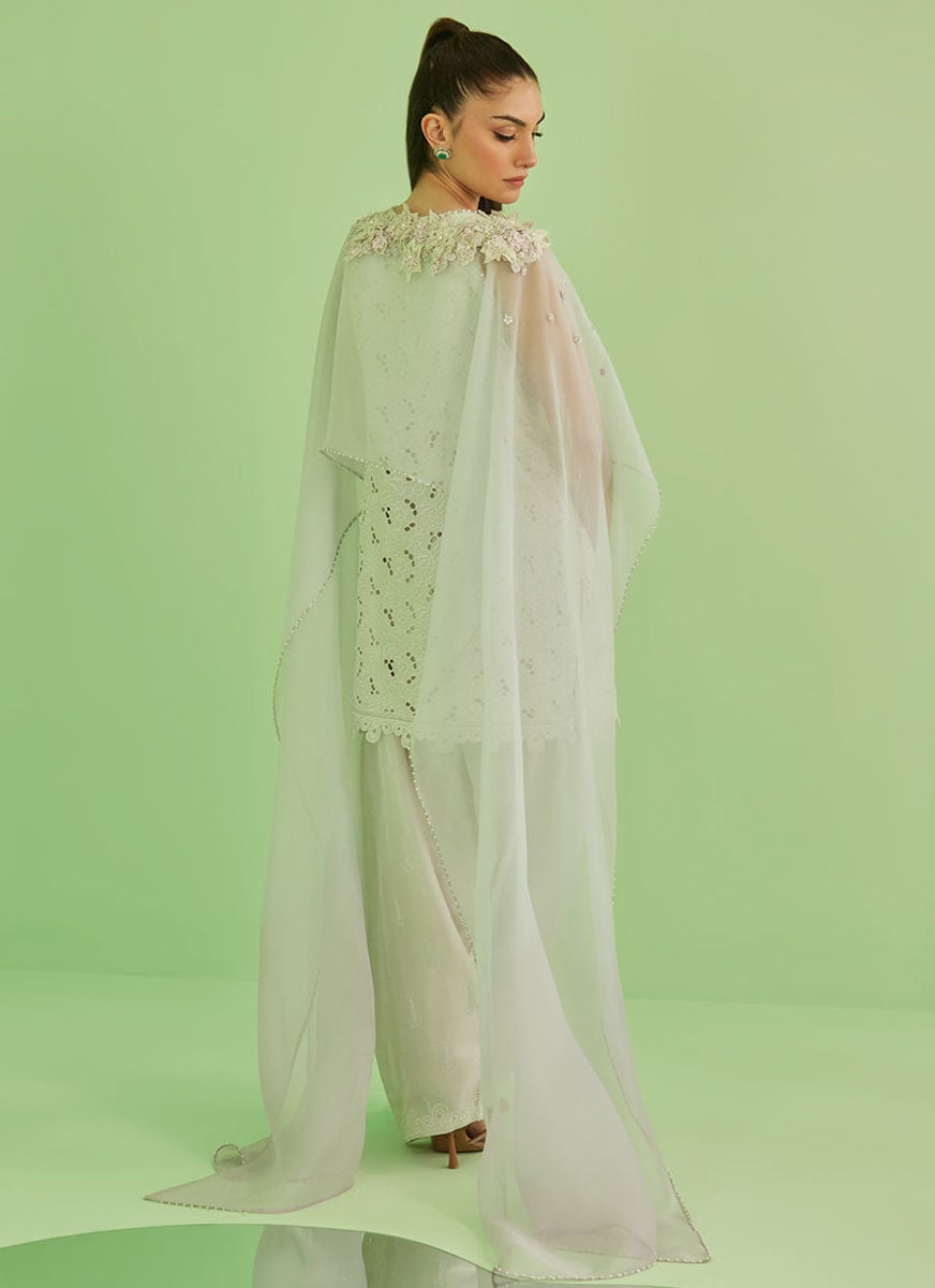 Laine Shirt And Drape Dupatta