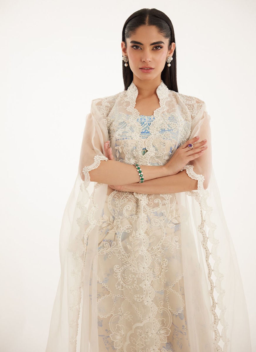 Diana Cape With Skirt