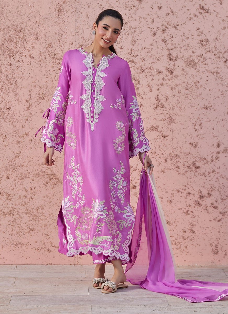 Jane Shirt And Dupatta