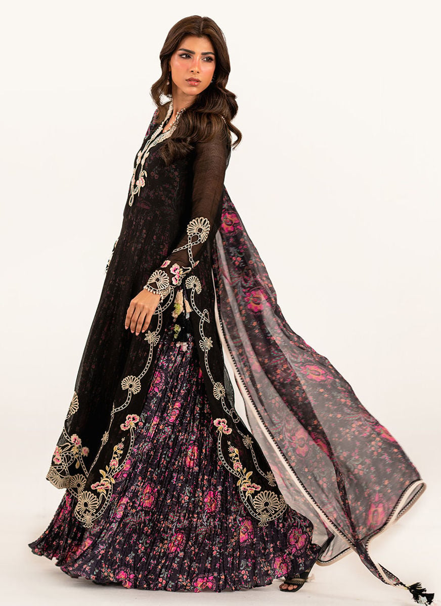 Noirea shirt, Inner and Dupatta Set