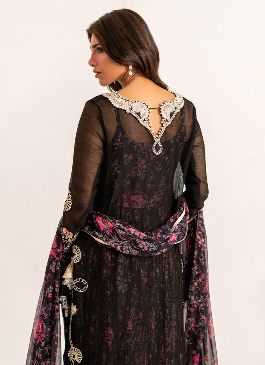 Noirea shirt, Inner and Dupatta Set