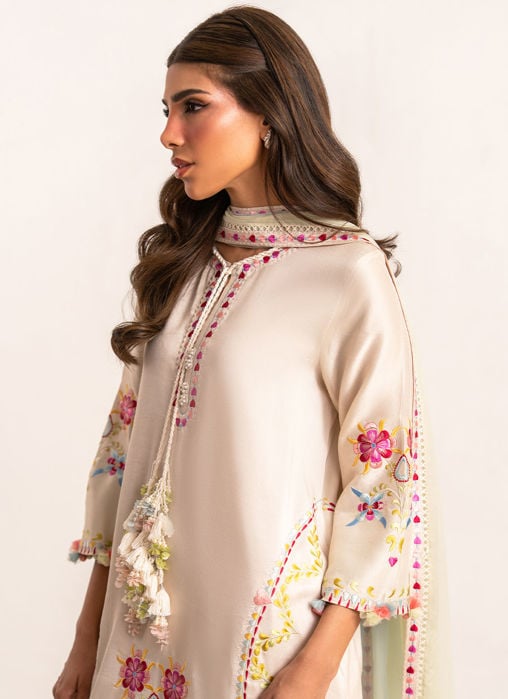 Siren Scarlett Silk Kaftan