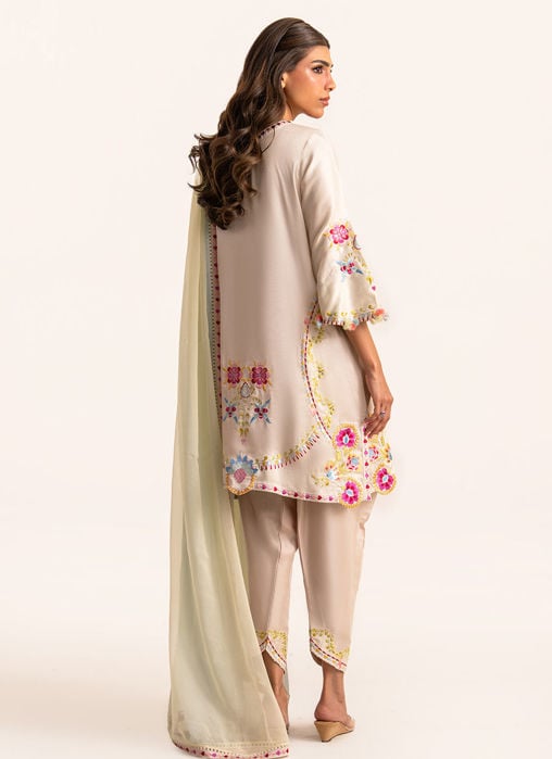 Siren Scarlett Silk Kaftan