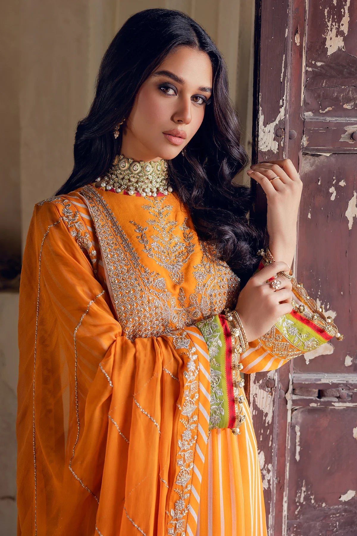 3-PC Unstitched Luxury Chiffon Collection VSL5-23