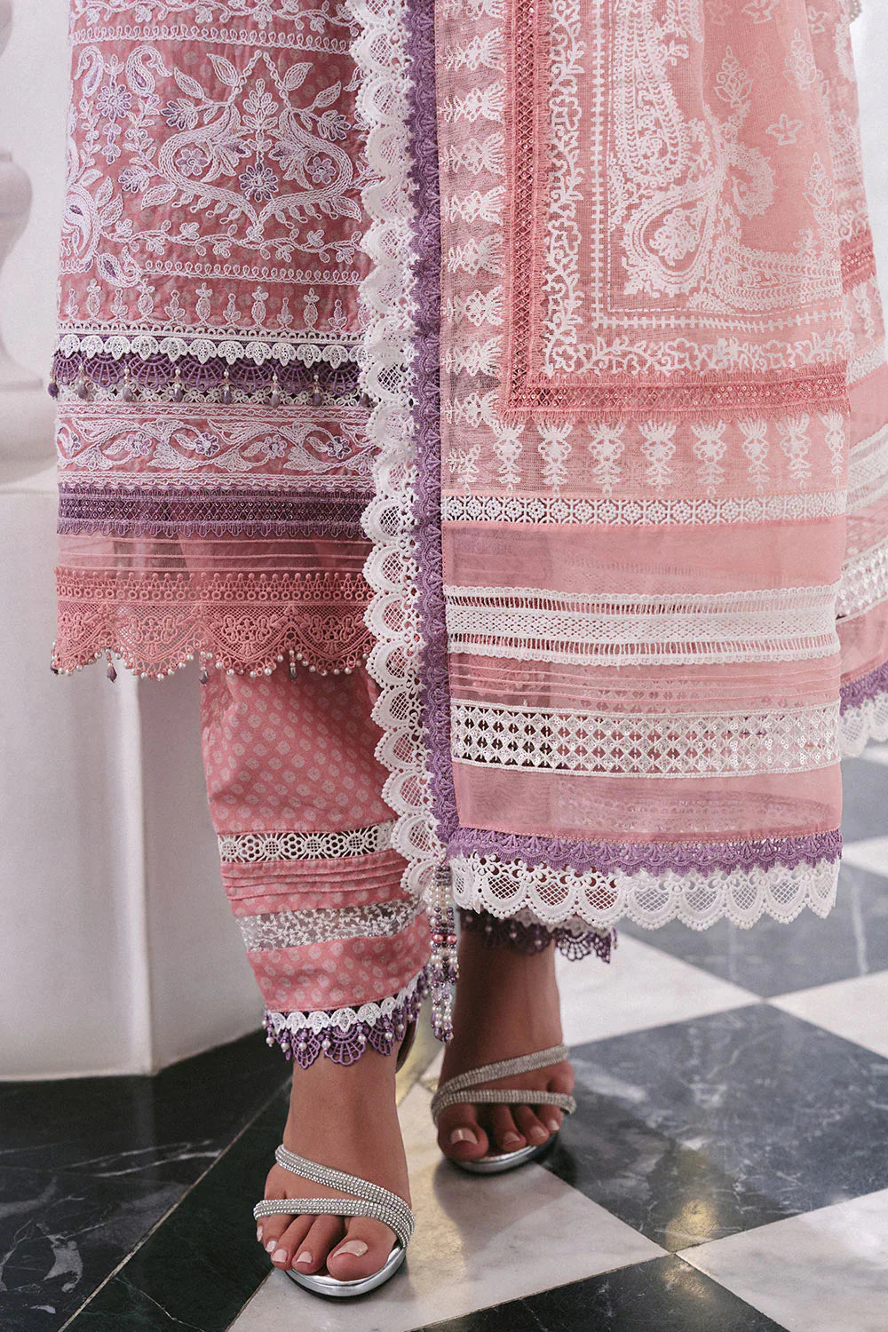 Design 11A Luxury Lawn Eid Edition 2026 Unstitched