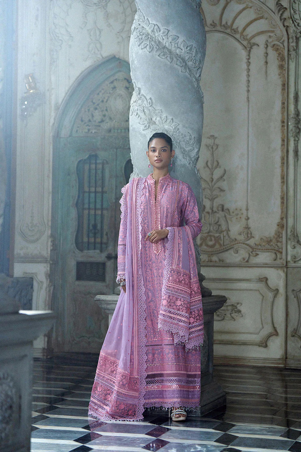 Design 2A Luxury Lawn Eid Edition 2026 Unstitched