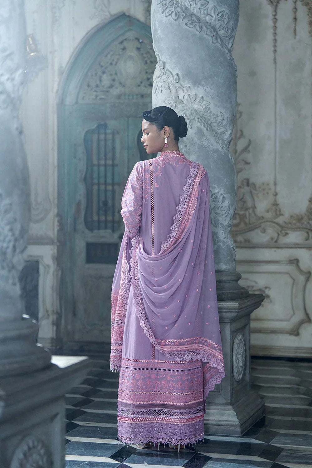 Design 2A Luxury Lawn Eid Edition 2026 Unstitched