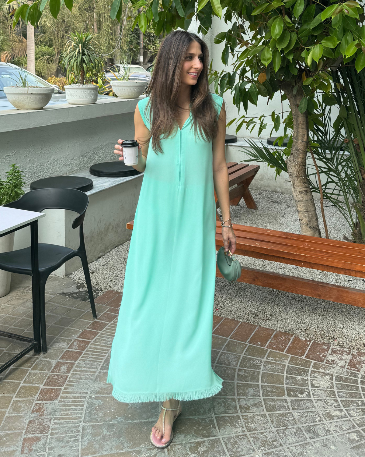 Mint Celine set