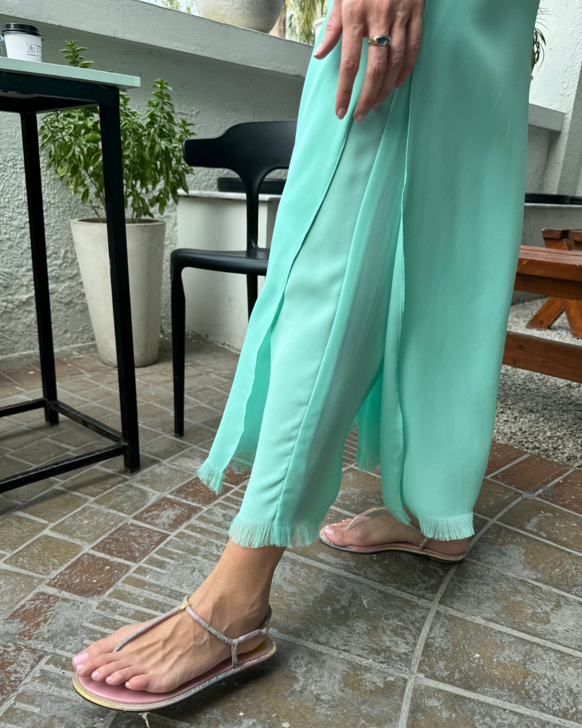 Mint Celine set