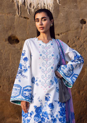 Blue Pottery - Sadaf Fawad Khan
