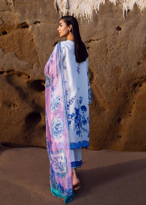 Blue Pottery - Sadaf Fawad Khan