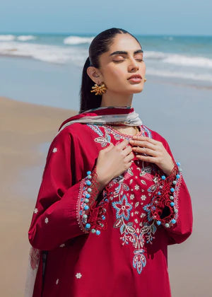 Floral Paisley - Sadaf Fawad Khan