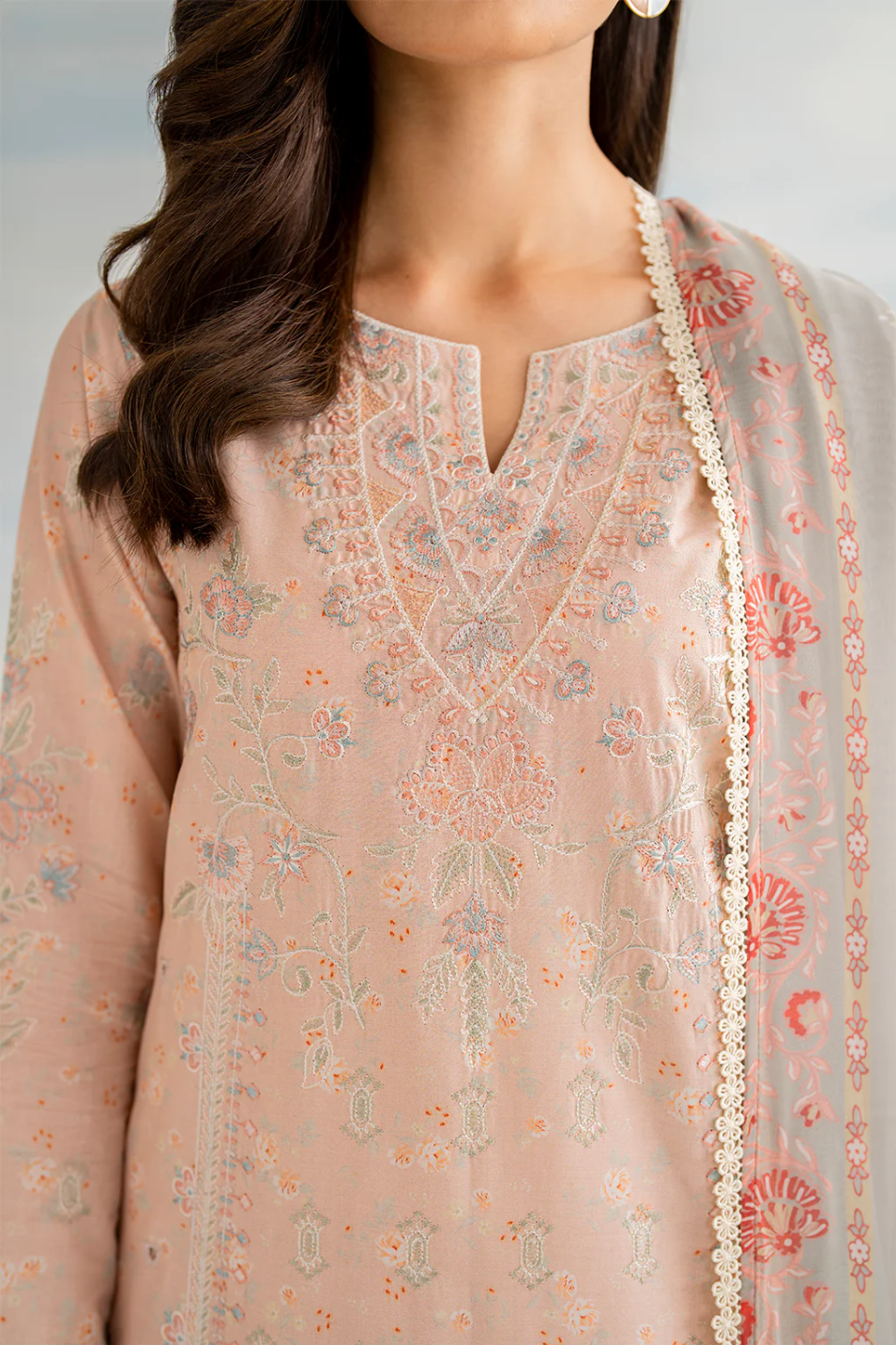 IGL-10 EMBROIDERED LAWN