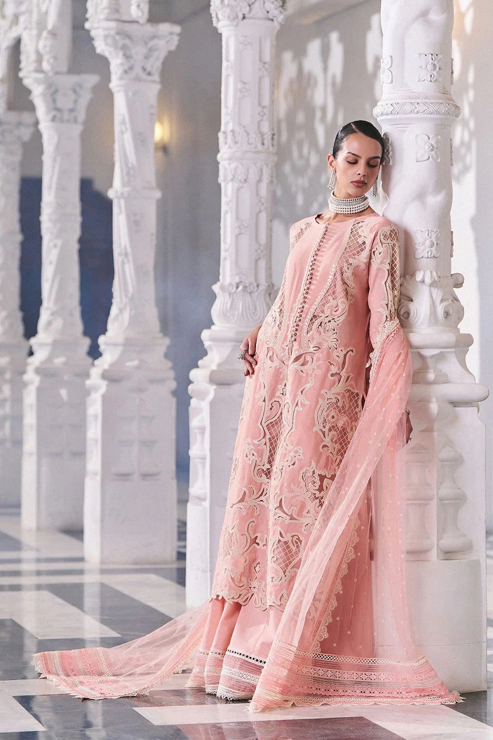 Design 5B Luxury Lawn Eid Edition 2026 Unstitched