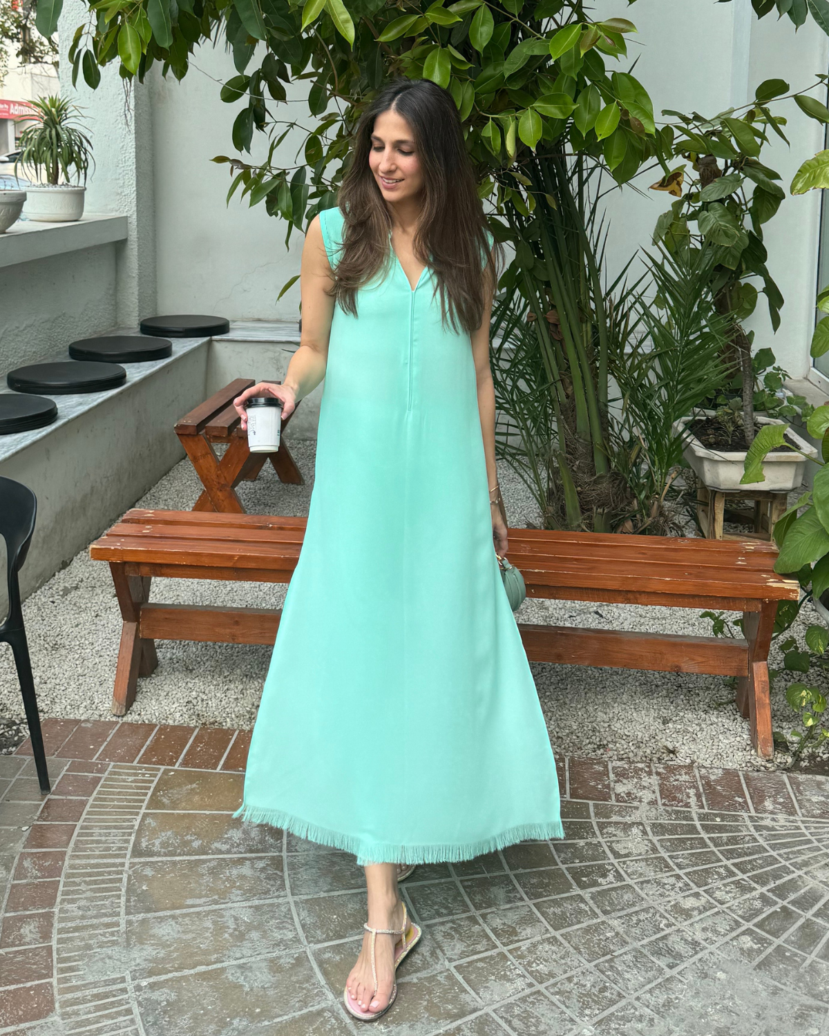 Mint Celine set