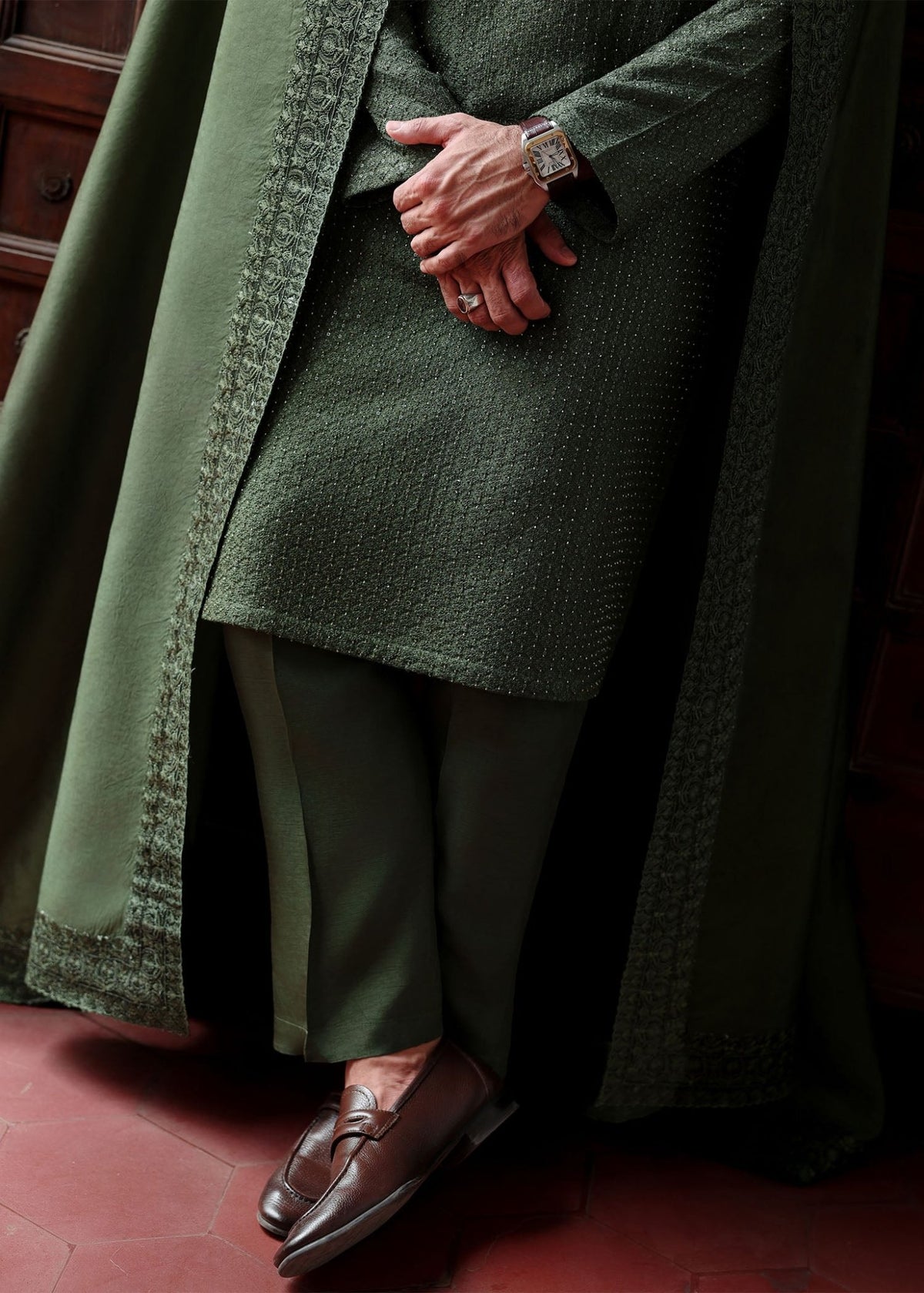 Arham Olive green