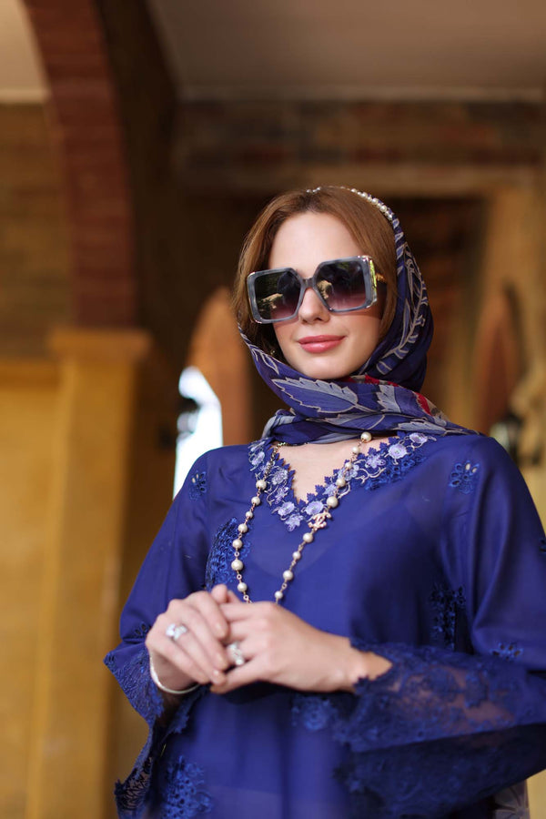 Noor Luxe Printkari - D12