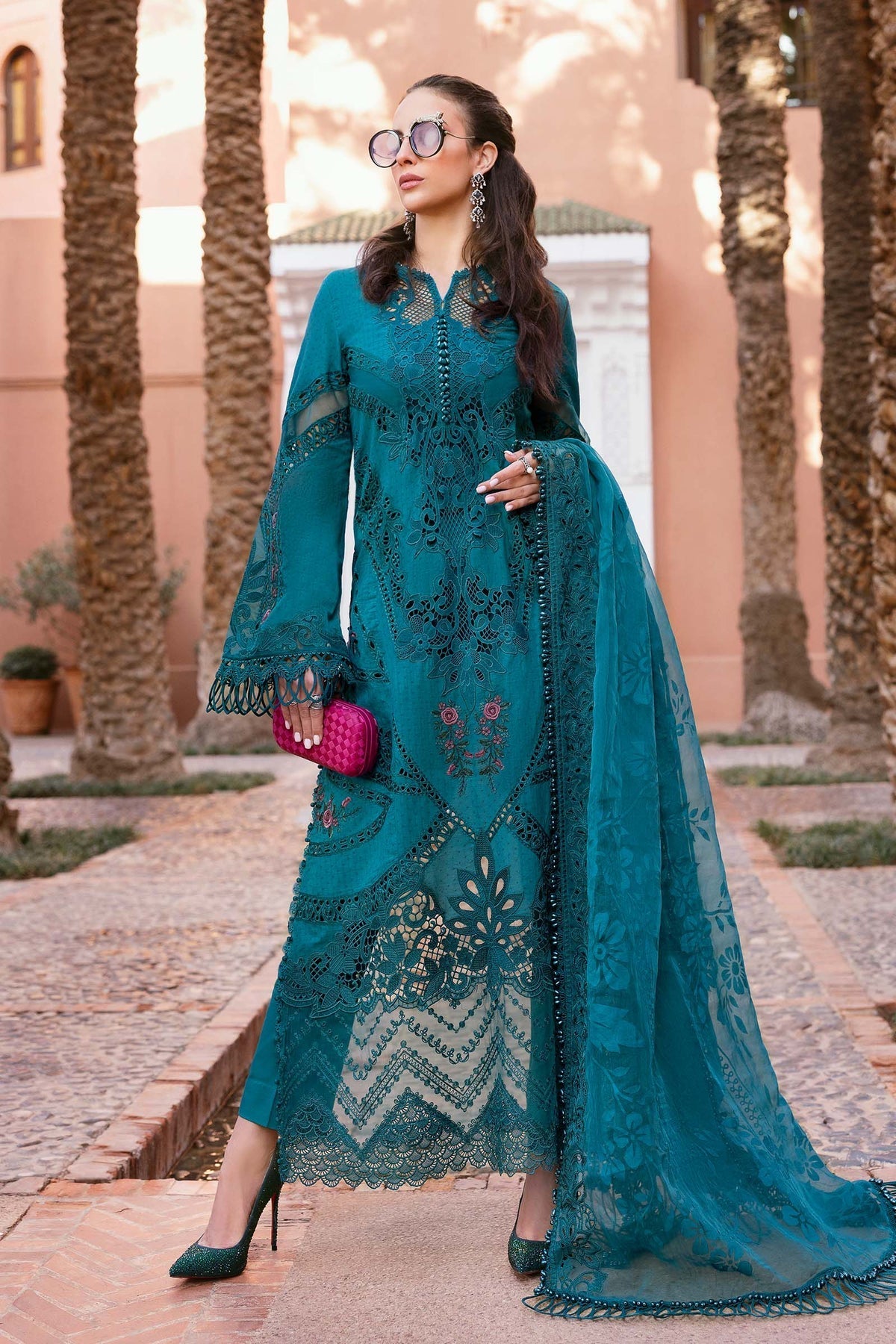 MARIA B LUXURY LAWN '25 - 13 B