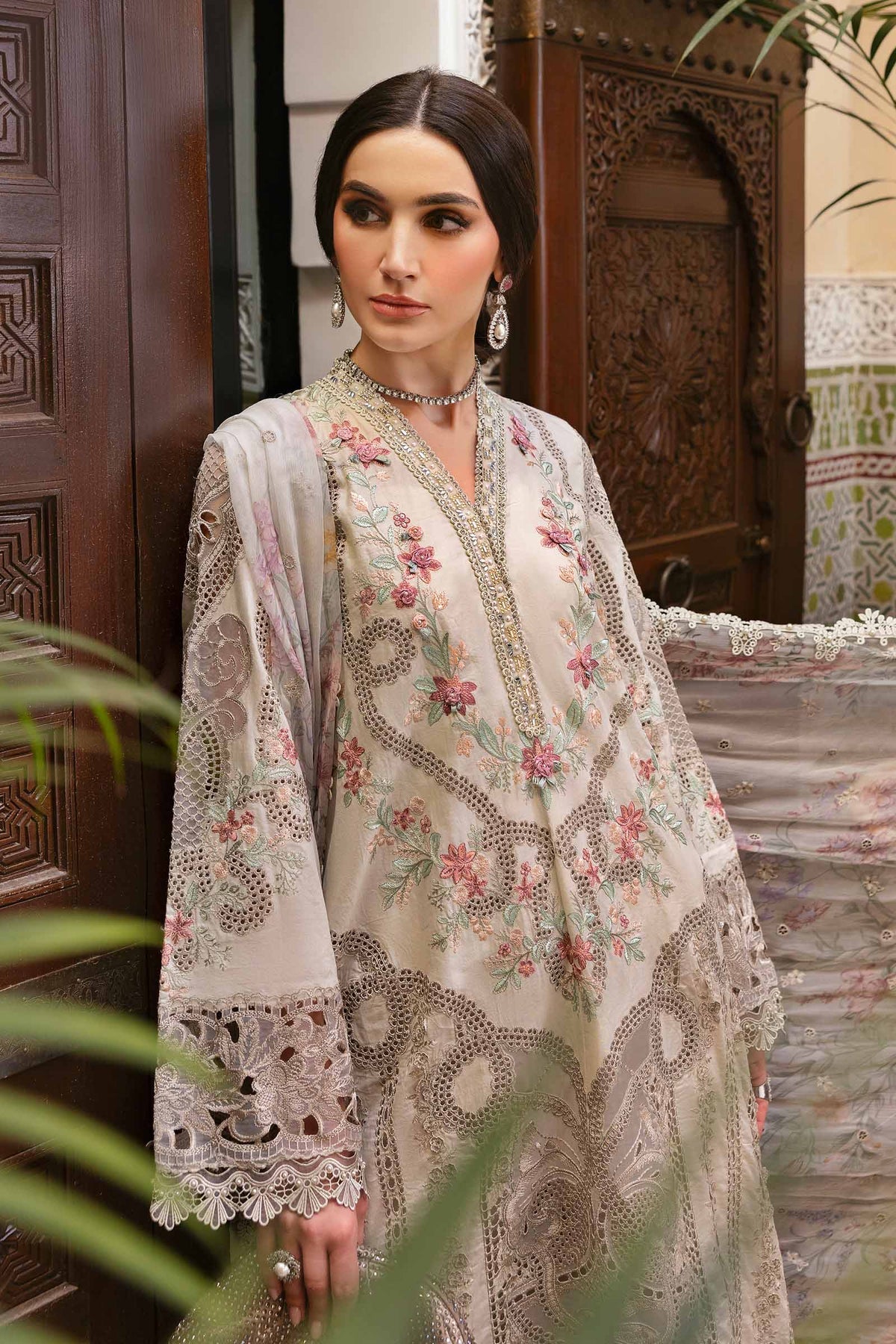 MARIA B LUXURY LAWN '25 - 14 B