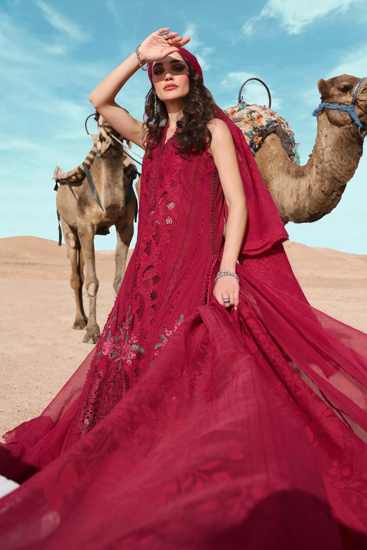 MARIA B LUXURY LAWN '25 - 04 A