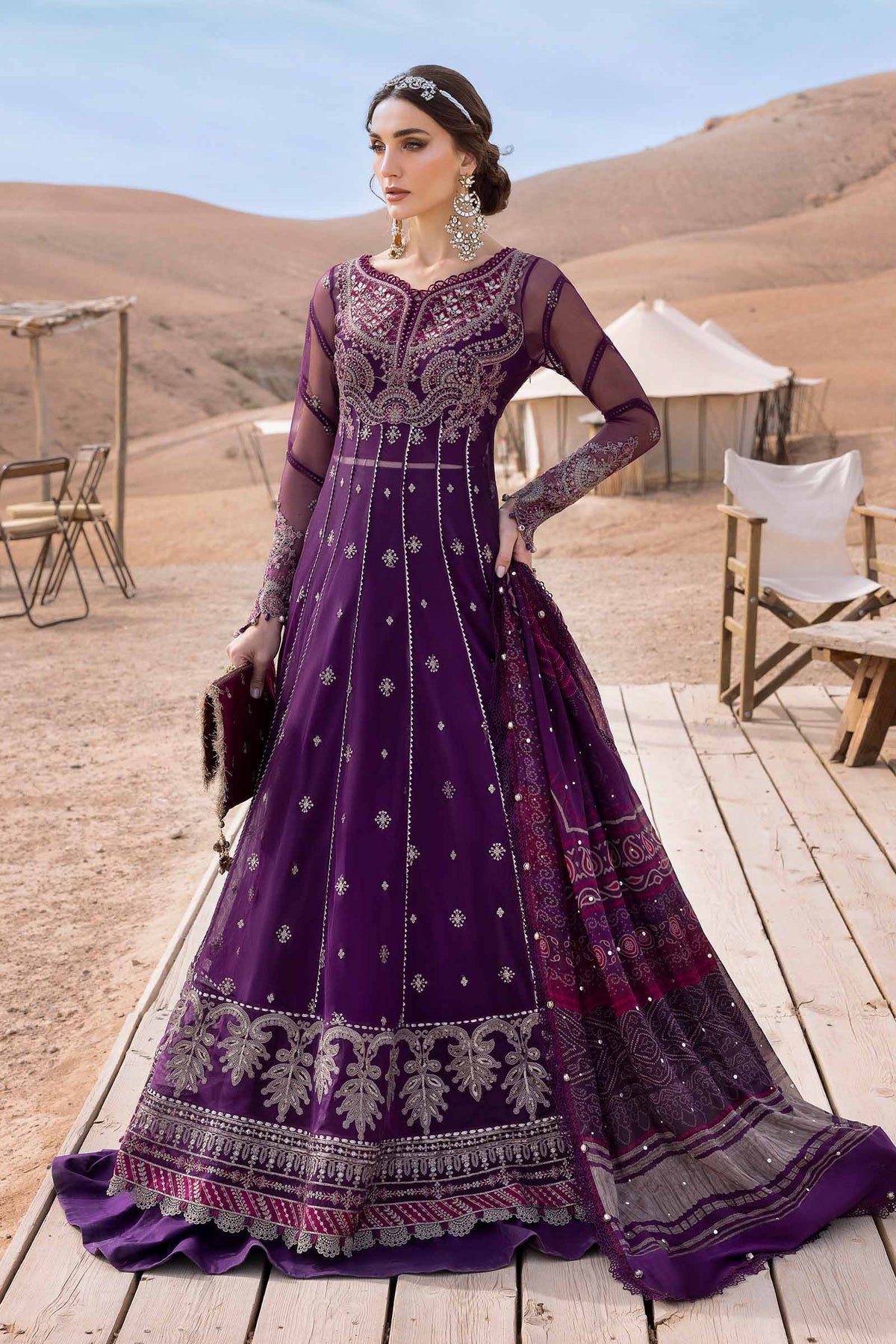 MARIA B LUXURY LAWN '25 - 07 B