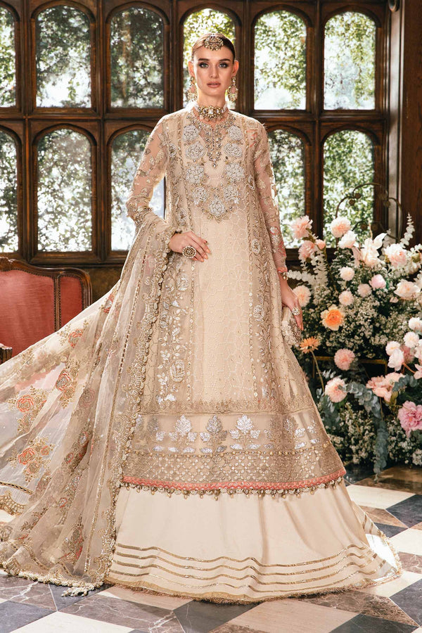 3 PIECE UNSTITCHED EMBROIDERED SUIT | BD-2805