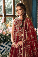 3 PIECE UNSTITCHED EMBROIDERED SUIT | BD-2807