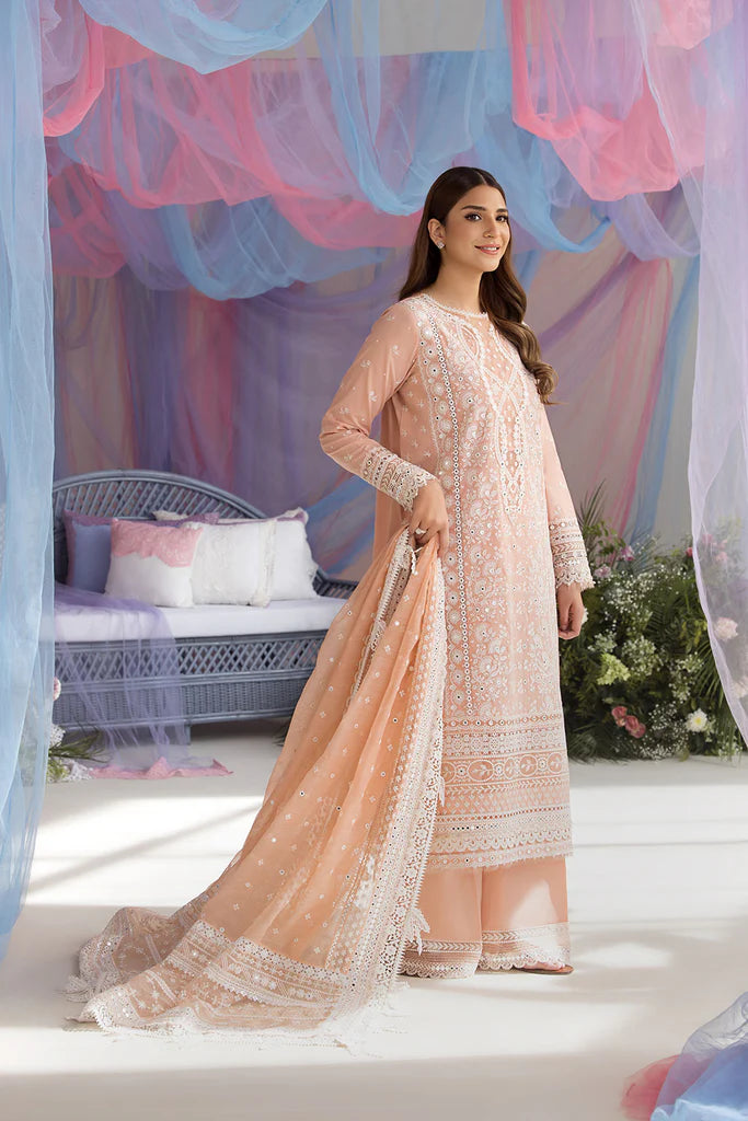 Design 09B Luxury Lawn 2025 Unstitched
