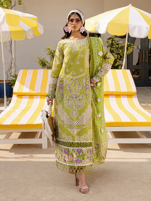 MS-04 | 3 PC Luxury Lawn