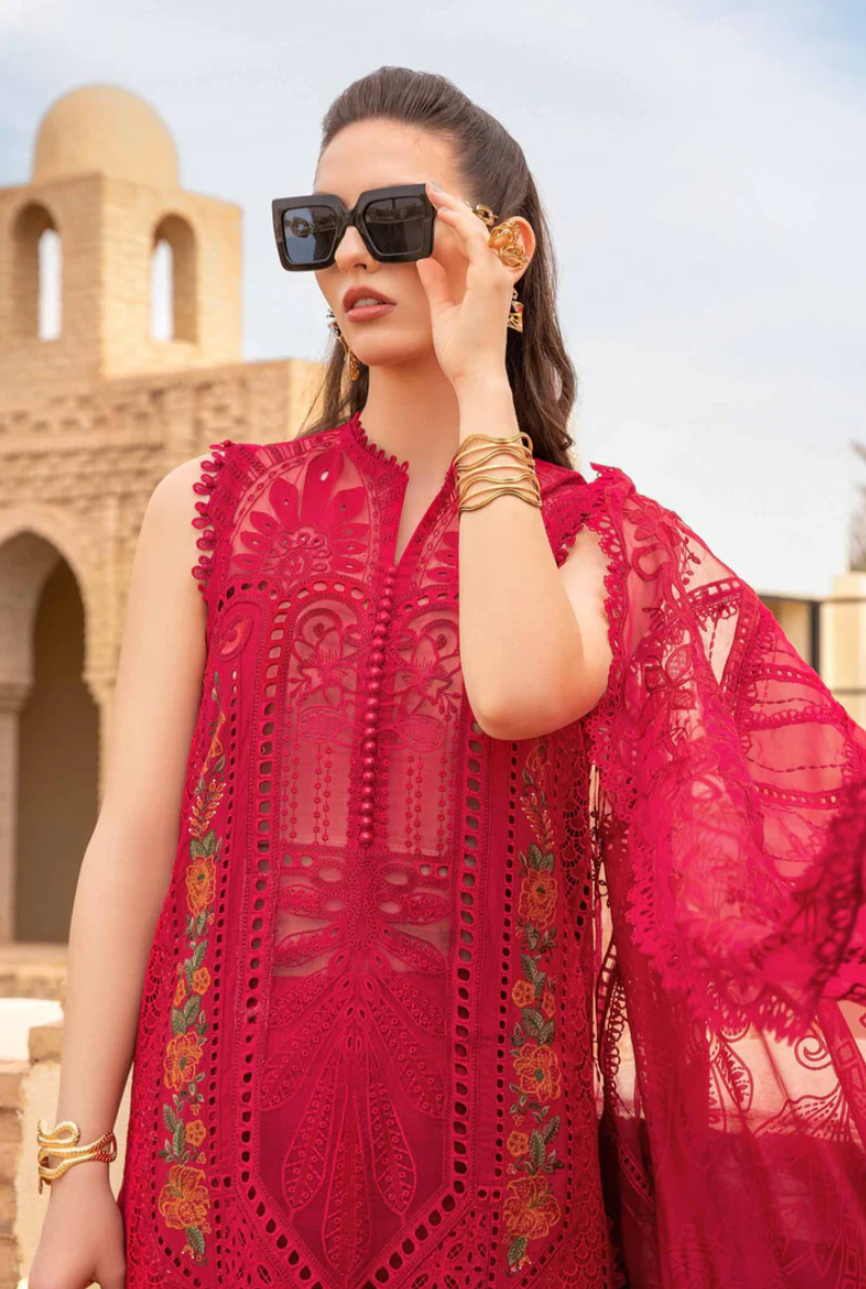 Unstitched Lawn | D-2404-A