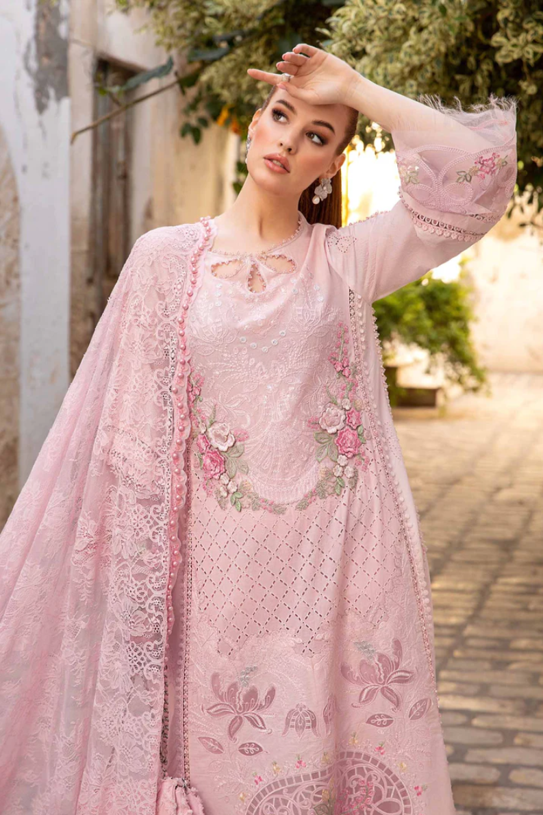 Unstitched Lawn | D-2411-A