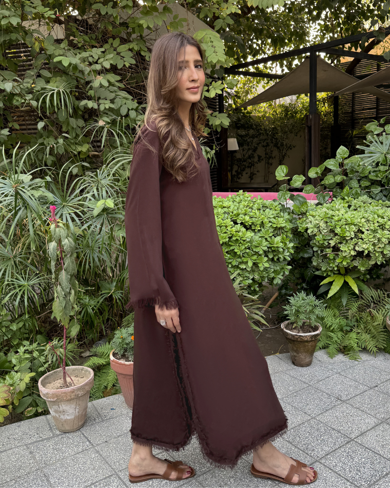 Chocolate Brown Haze Set