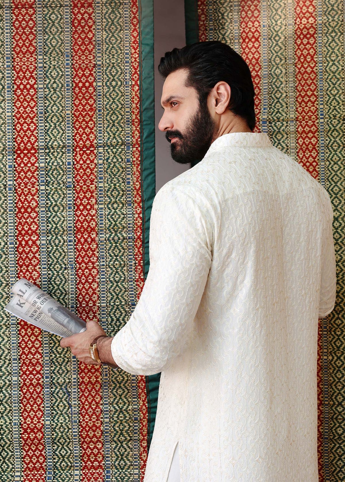 Raamis Off White