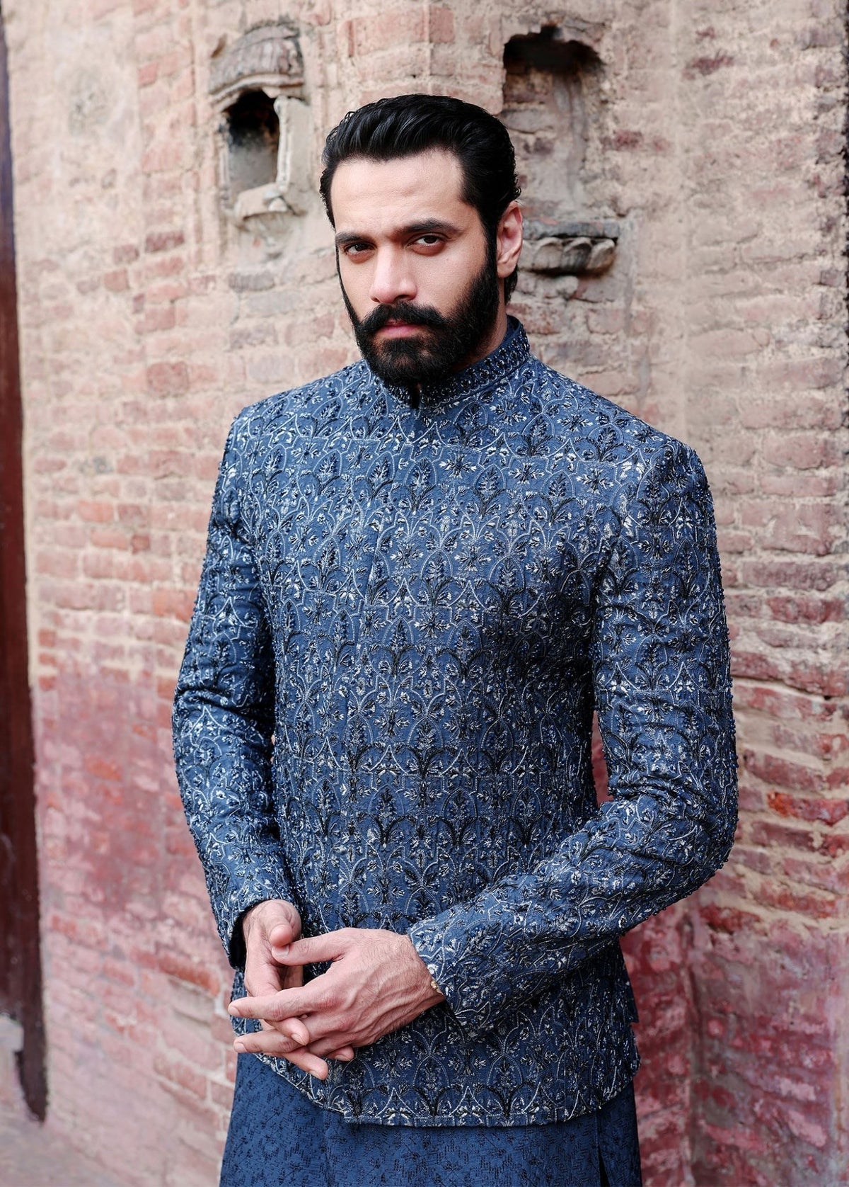 Zaid Dark Blue