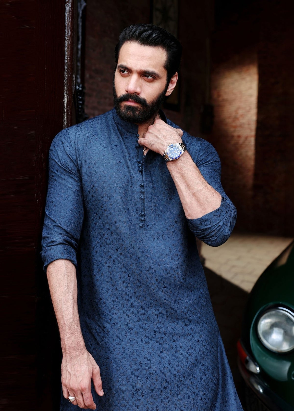 Zaid Dark Blue