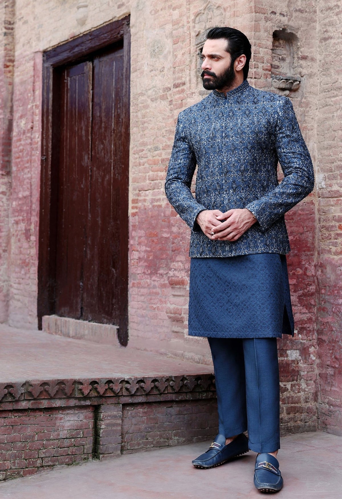 Zaid Dark Blue
