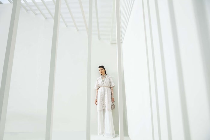 Camellia Kaftan Suffuse