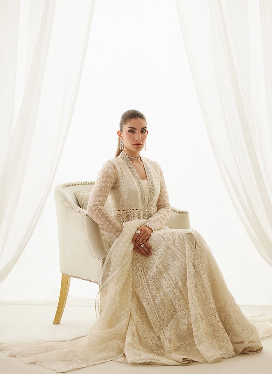 Vern Ivory Kalidaar And Dupatta