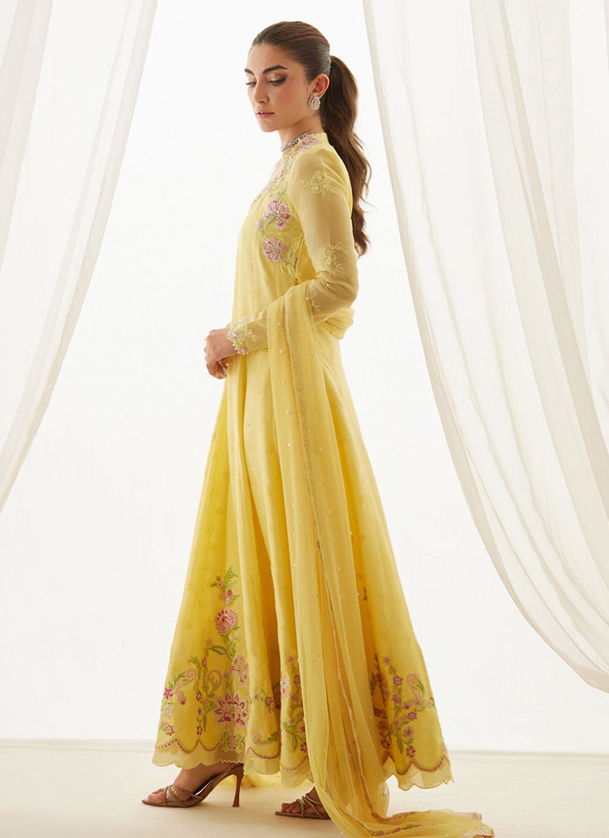 Vernie Kalidaar And Dupatta