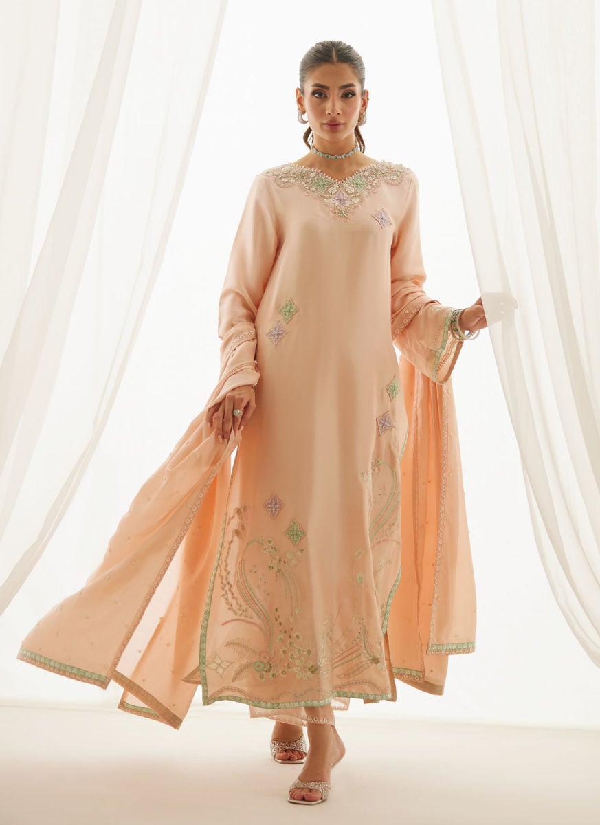Corvina Shirt And Dupatta