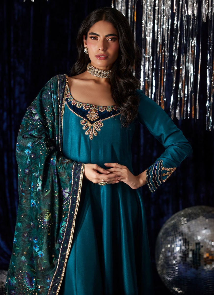 Amura Teal Kalidaar