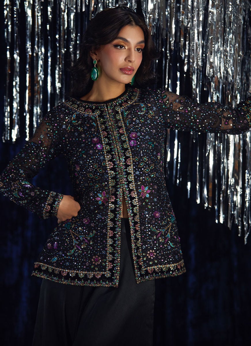 Lumi Organza Jacket