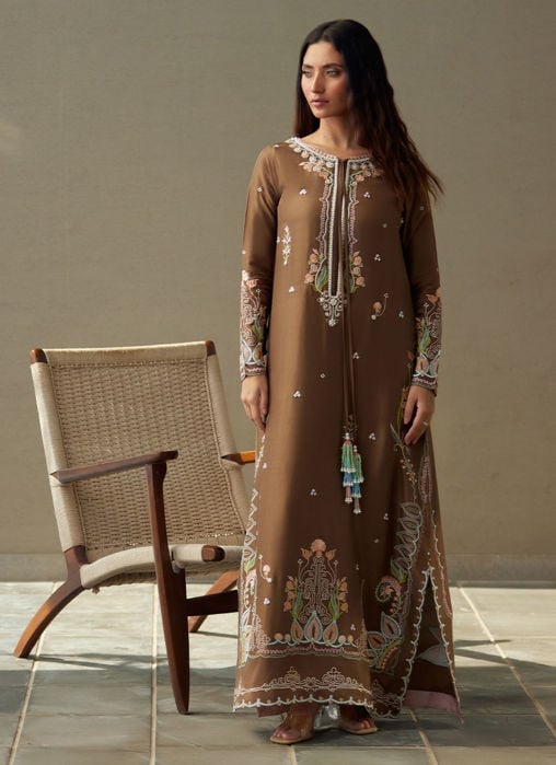 Siren Scarlett Silk Kaftan
